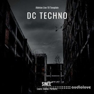 SINEE Micro Template DC Style Techno