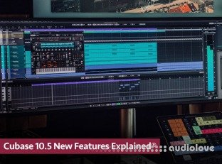 Groove3 Cubase 10.5 New Features Explained®