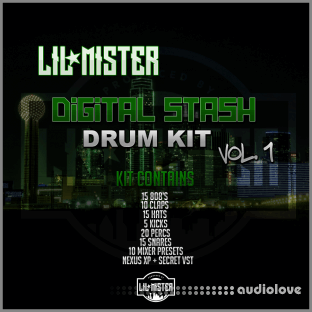 Lil Mister Digital Stash Kit Vol.1