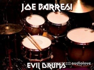 Platinum Samples Joe Barresi Evil Drums Presets and Kits for BFD3