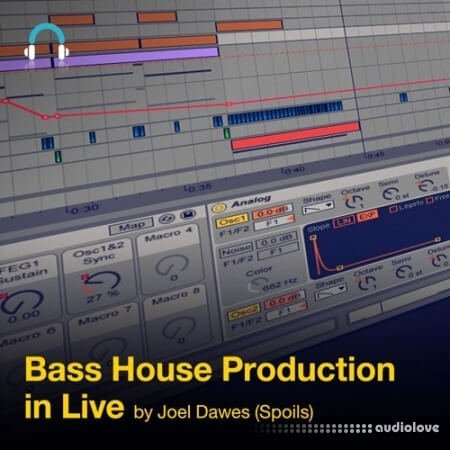 Producertech Bass House Production in Live