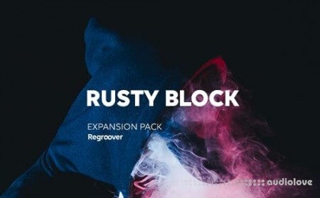 Accusonus Regroover Expansion Pack RUSTY BLOCK