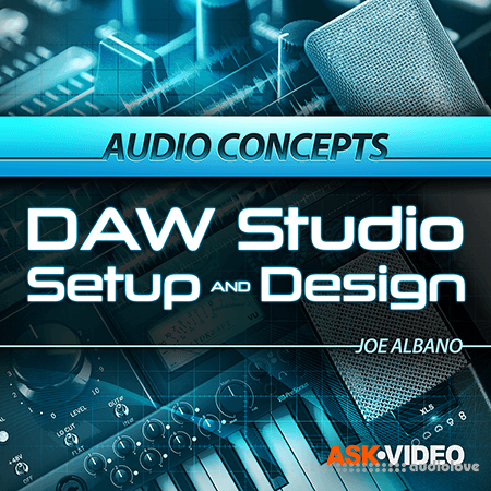 Ask Video Audio Concepts 108 DAW Studio Setup and Design