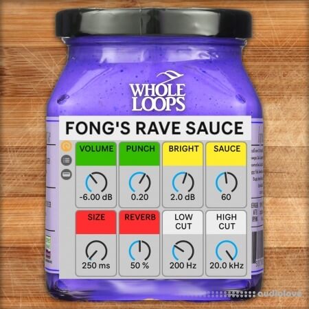 Whole Loops Fongs Rave Sauce (Mixing Presets For ABLETON LiVE 10)