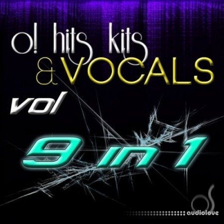 O! Samples O! Hits Kits and Vocals 9-in-1