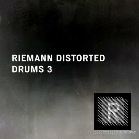 Riemann Kollektion Riemann Distorted Drums 3