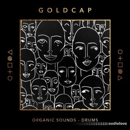 Splice Sounds Goldcap Organic Sounds Drums and Percussion
