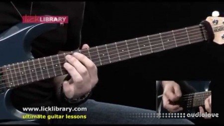 Lick Library Learn To Play 80s Guitar Riffs