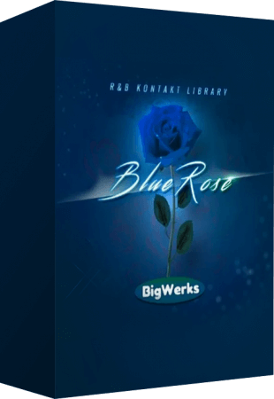 BigWerks Blue Rose