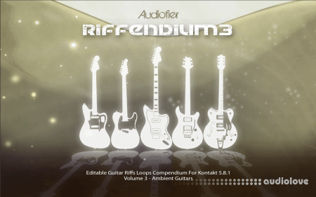 Audiofier Riffendium 3