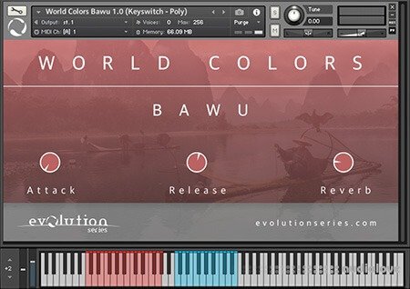 Evolution Series World Colors Bawu