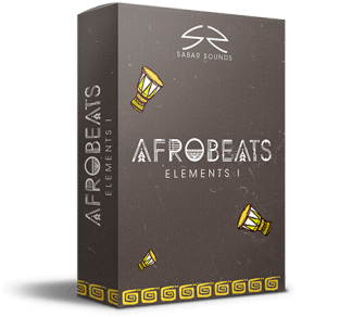 Sabar Sounds Afrobeats Elements I