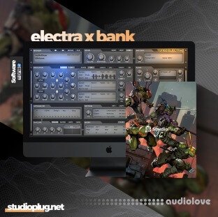 StudioPlug TMNT (Electra X Bank)