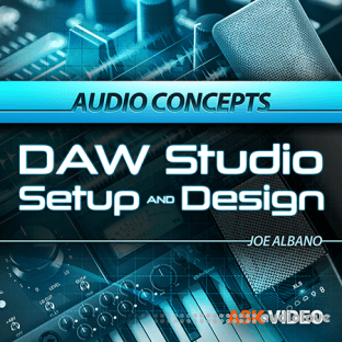 Ask Video Audio Concepts 108 DAW Studio Setup and Design