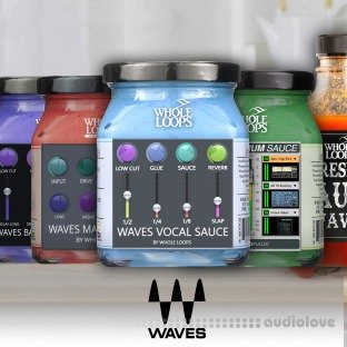 Whole Loops Waves Sauce Bundle (Mixing And Mastering Presets For WAVES 10/11)