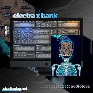 StudioPlug Cerulian (Electra X Presets Bank)