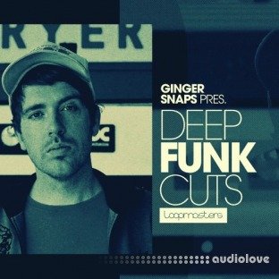 Loopmasters Ginger Snaps Deep Funk Cuts