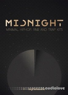 Big Fish Audio Midnight Minimal Hip Hop RnB and Trap Kits