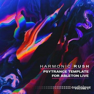 Harmonic Rush Focus Psytrance Template Vol.2