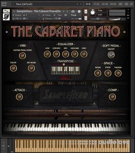 SampleHero The Cabaret Piano