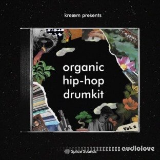 Splice Sounds kreaem organic hip hop drumkit Vol.2