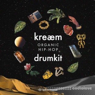 Splice Sounds kreaem organic hip hop drumkit