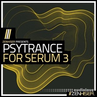 Zenhiser Psytrance For Serum 3