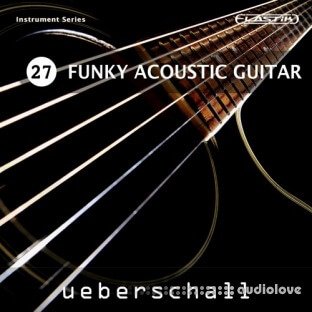 Ueberschall Funky Acoustic Guitar