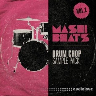 MASHIBEATS Sample Packs Drum Chop Vol.1