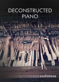 Cinematique Instruments Deconstructed Piano