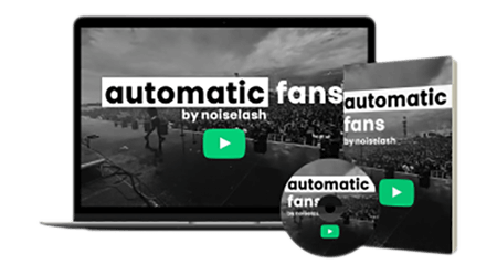 Noiselash Automatic Fans Get Automatic Spotify Fans
