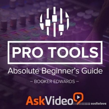 macProVideo Pro Tools 12 100: Absolute Beginner's Guide