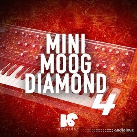 HOOKSHOW Mini Moog Diamond 4