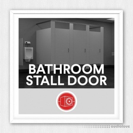 Big Room Sound Bathroom Stall Door