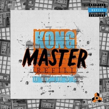 Kryptic Samples Kong Master Hip-Hop