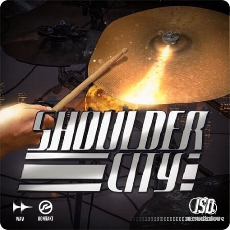 Joey Sturgis Drums Shoulder City (Toms)