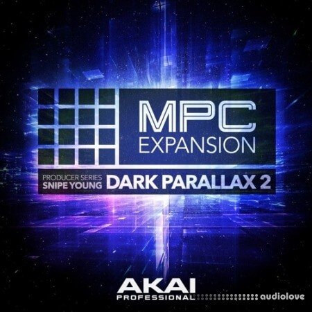 AKAI MPC Expansion Dark Parallax 2