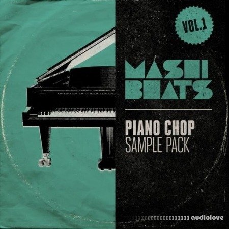 MASHIBEATS Sample Packs Piano Chop Vol.1