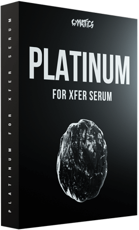 Cymatics Platinum For Xfer Serum