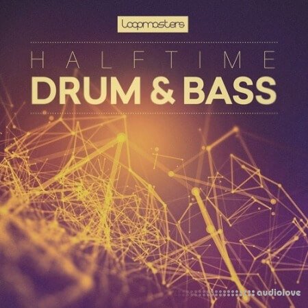 Loopmasters Halftime Drum and Bass