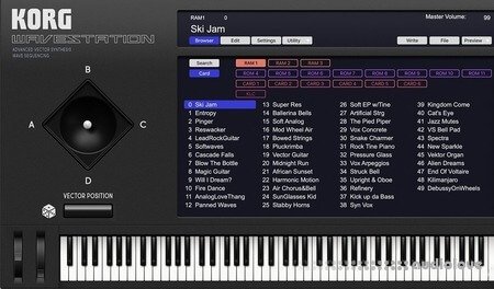 KORG WAVESTATION v2.3.0 / v2.2.0 WiN MacOSX