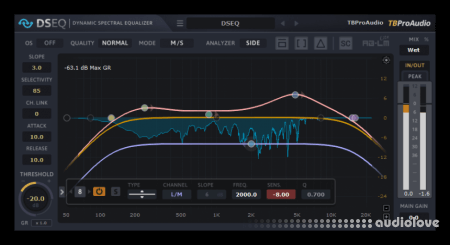 TBProAudio DSEQ