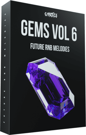 Cymatics GEMS Vol.6 Future RNB Collection