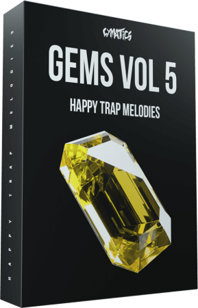 Cymatics GEMS Vol.5 Happy Trap Collection
