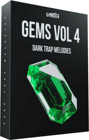 Cymatics GEMS Vol.4 Dark Trap Collection