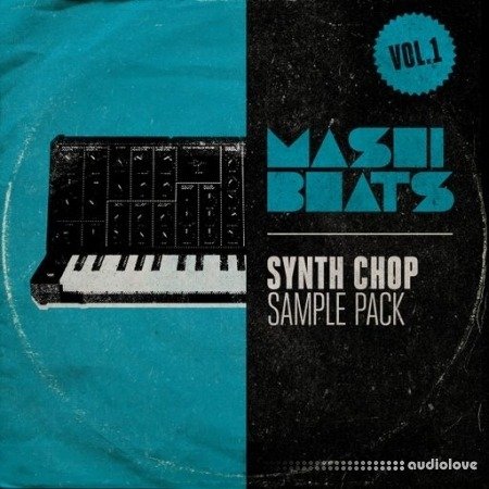 MASHIBEATS Sample Packs Synth Chop Vol.1