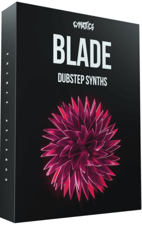 Cymatics Blade Dubstep Synths