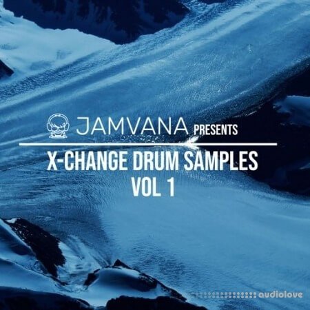 Jamvana presents X-Change Drum Samples Vol.1
