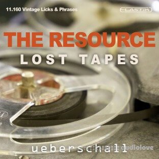 Ueberschall The Resource Lost Tapes