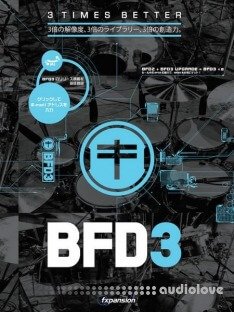 FXpansion BFD3 Core Library